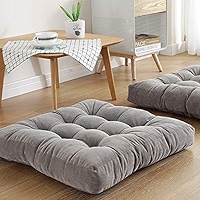 新品 MOUNTAIN RESEARCH Square Cushion Big Square Floor Seat Pillows Cushions 22